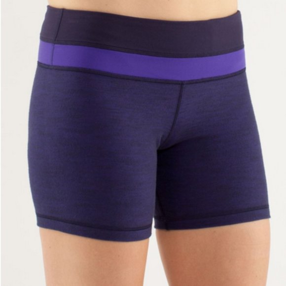 Lululemon | Reverse Groove Short *Denim - Picture 9 of 9